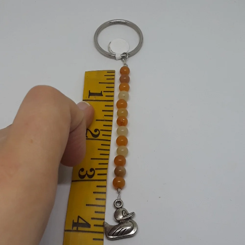 duck keychain